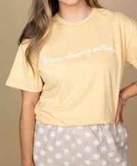 Oat Collective - Chasing Sunsets Tee