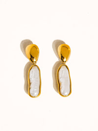 Flanerie By Maiq - Women's Félice 18k Pearl Drop Earring
