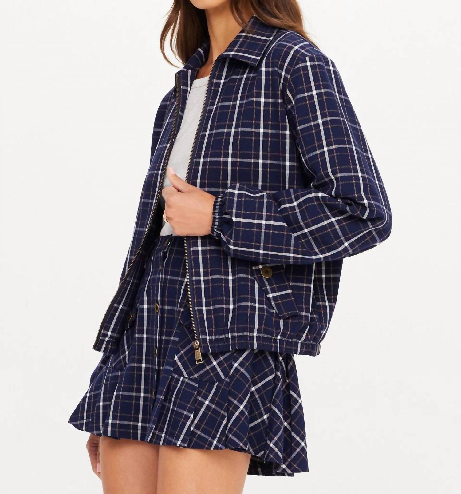 The Upside - Valencia Lexi Collared Jacket