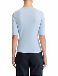Vince - RIB ELBOW SLEEVE CREW T-SHIRT