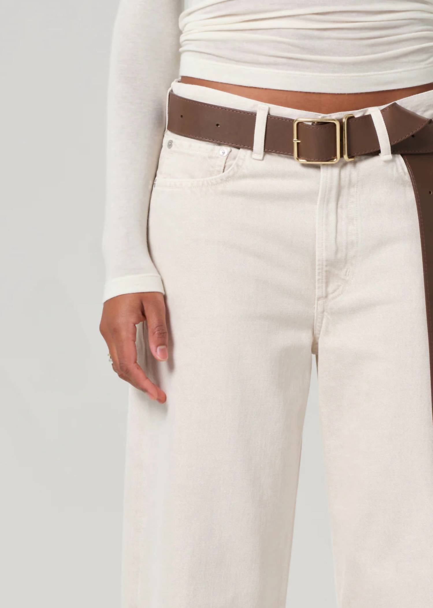 Citizens Of Humanity - Relaxed Barrel Leg High Rise Jean