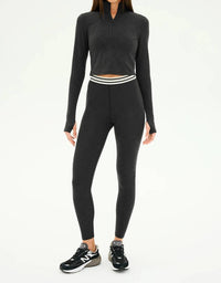 Splits59 - Stevie Active Rib Half Zip Pullover