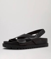 Django & Juliette - Women's Ubari Leather Platform Sandals