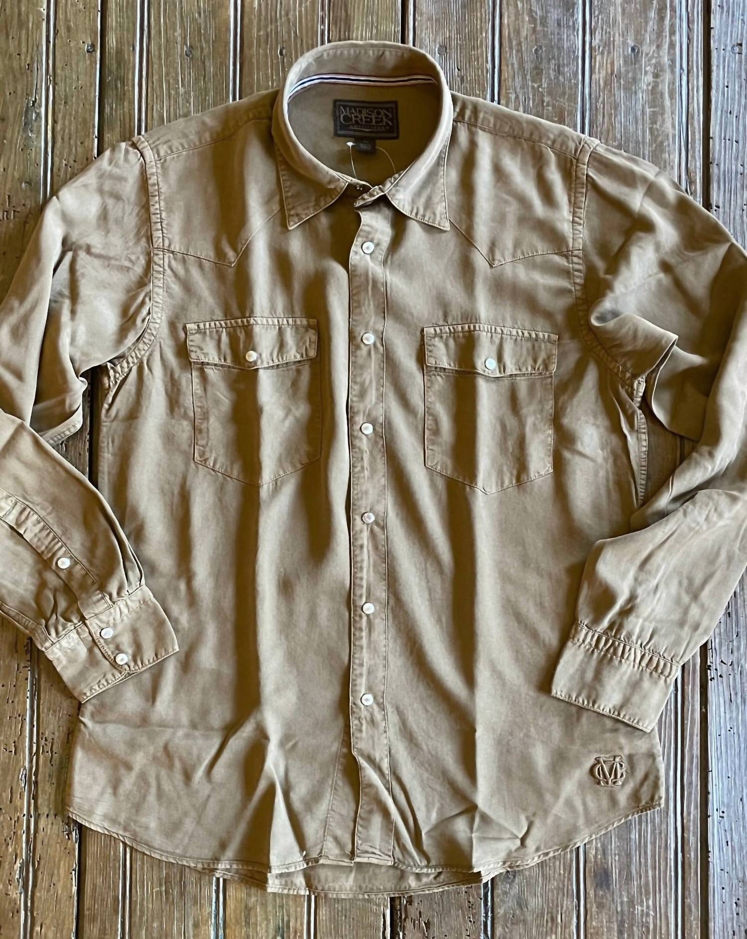 Men's Bisley Western Shirt