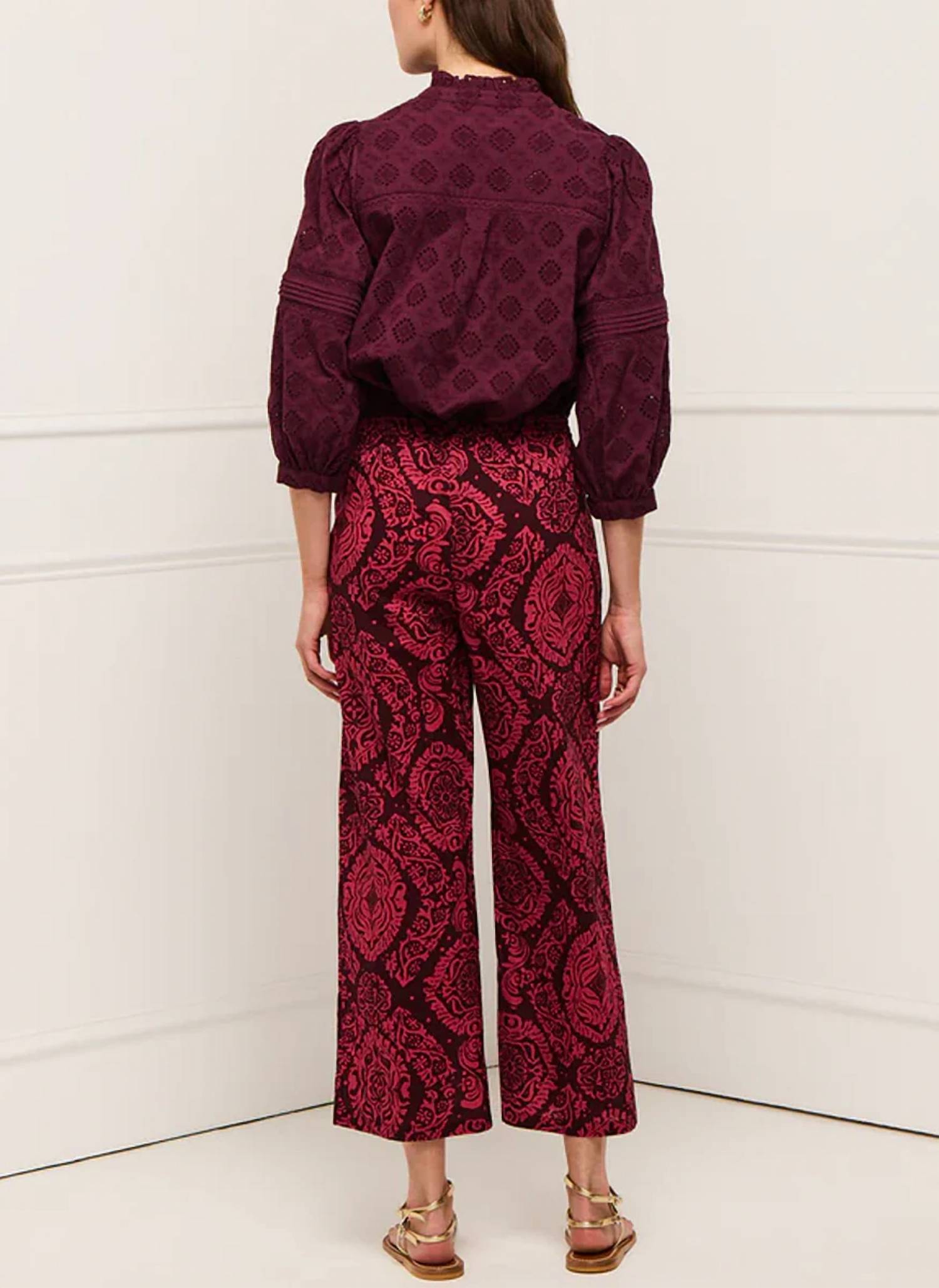 Figue - Emilia Lace Top
