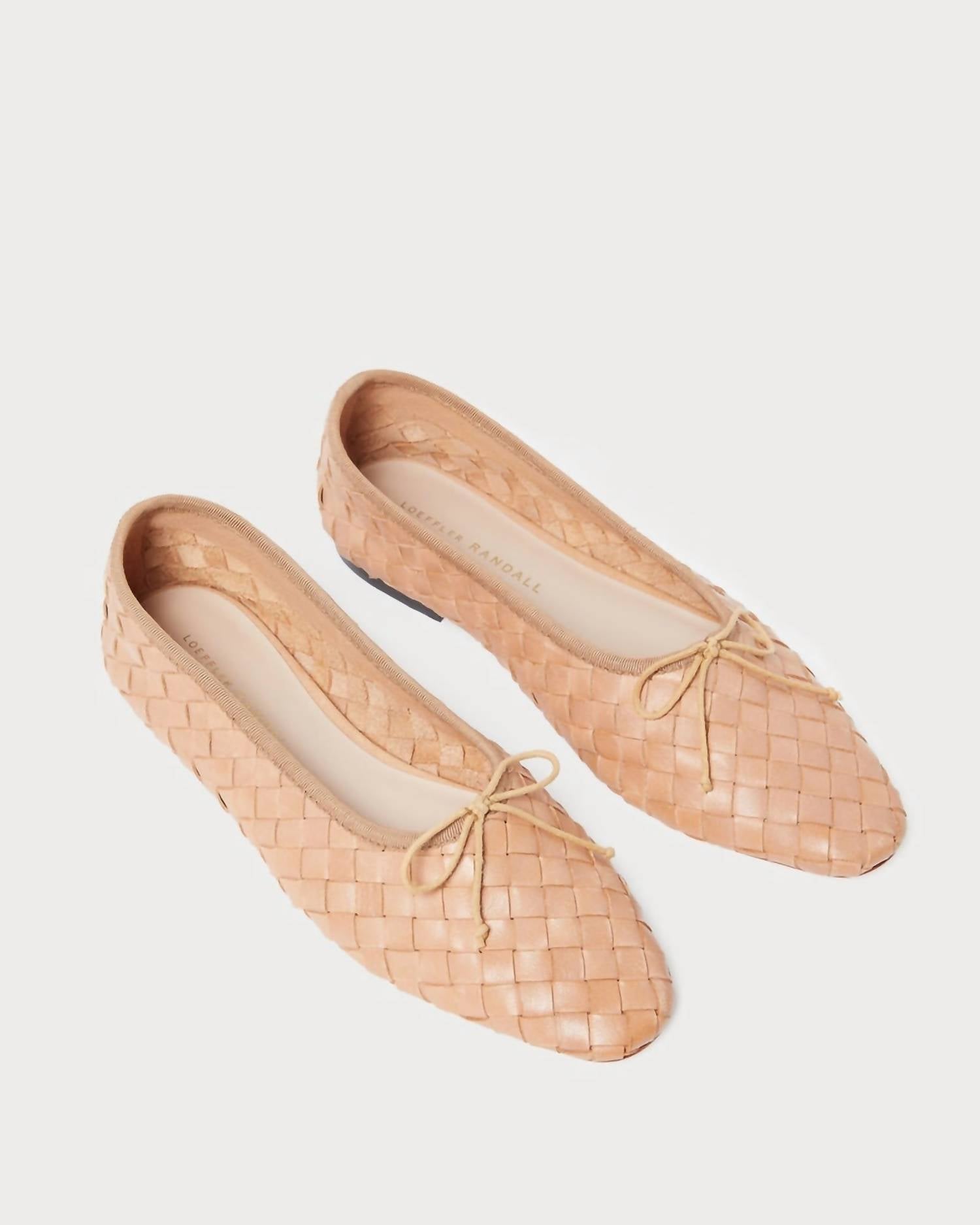 Loeffler Randall - Women's Landry Woven Ballet Flat