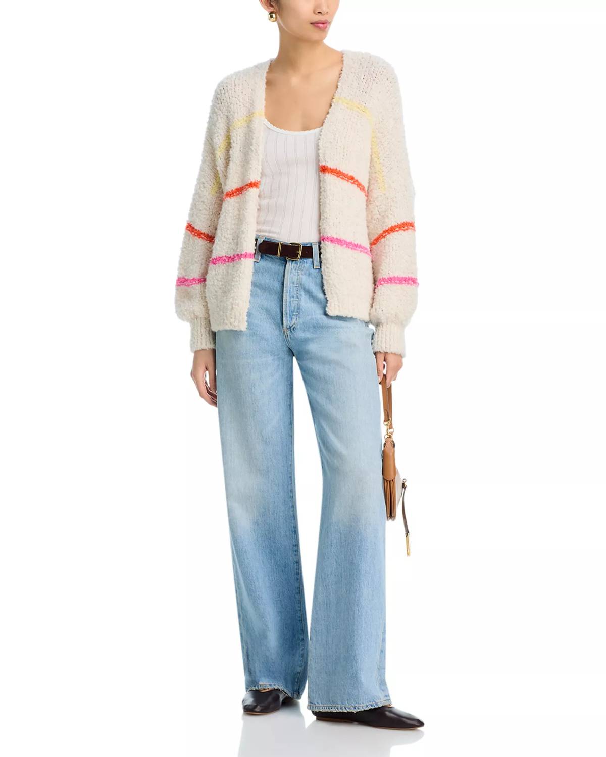 Vintage Havana - Multi Stripe Cardigan