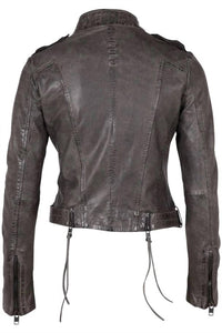 Mauritius - Women's Candice Leather Jacket