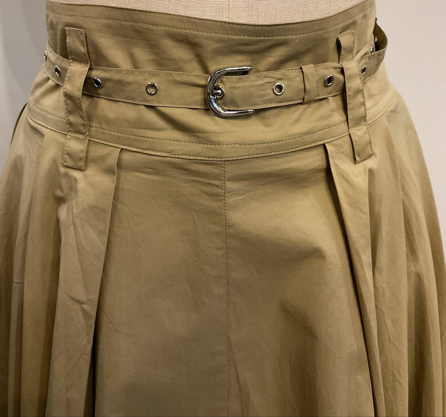 Pinch - Women's Pleated A Line Skirt