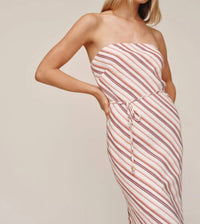 Bella Dahl - Strapless Bias Maxi Dress