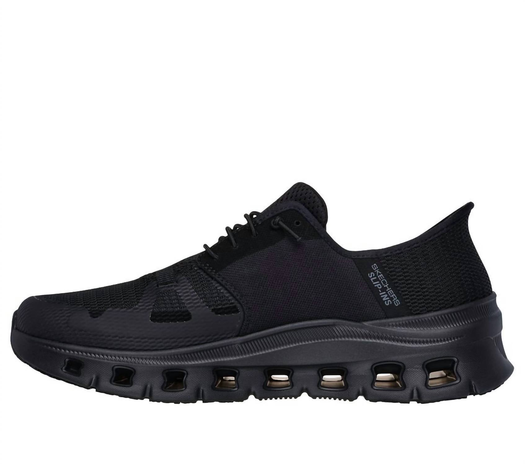 Skechers Men's Glide-step Pro Sr Shoes in black black - men's sneaker - view 5