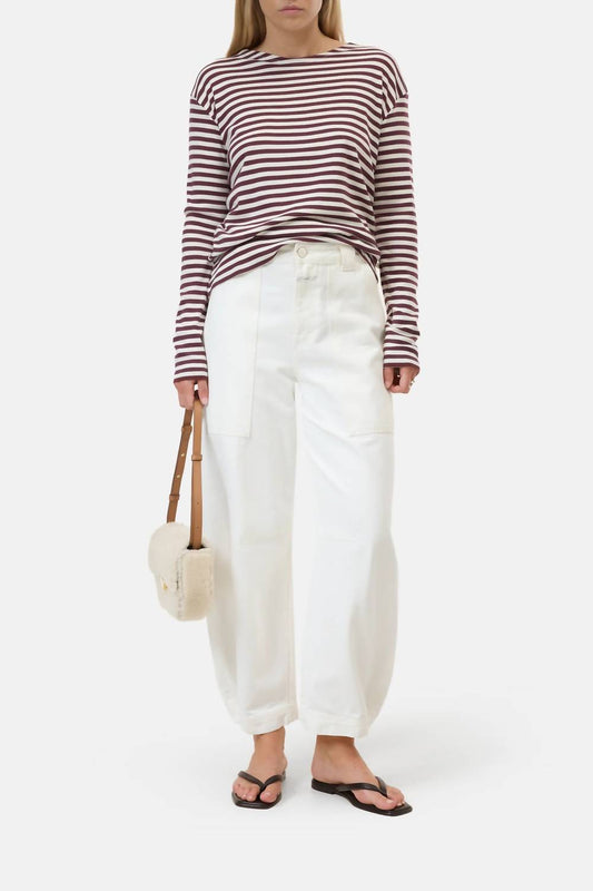 Closed - Basic Long Sleeve Tee