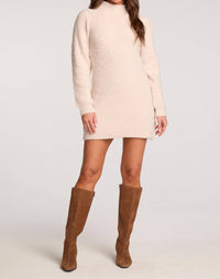 Saltwater Luxe - Brianah Long Sleeve Dress