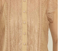 Lucy Paris - Duchess Lace Top
