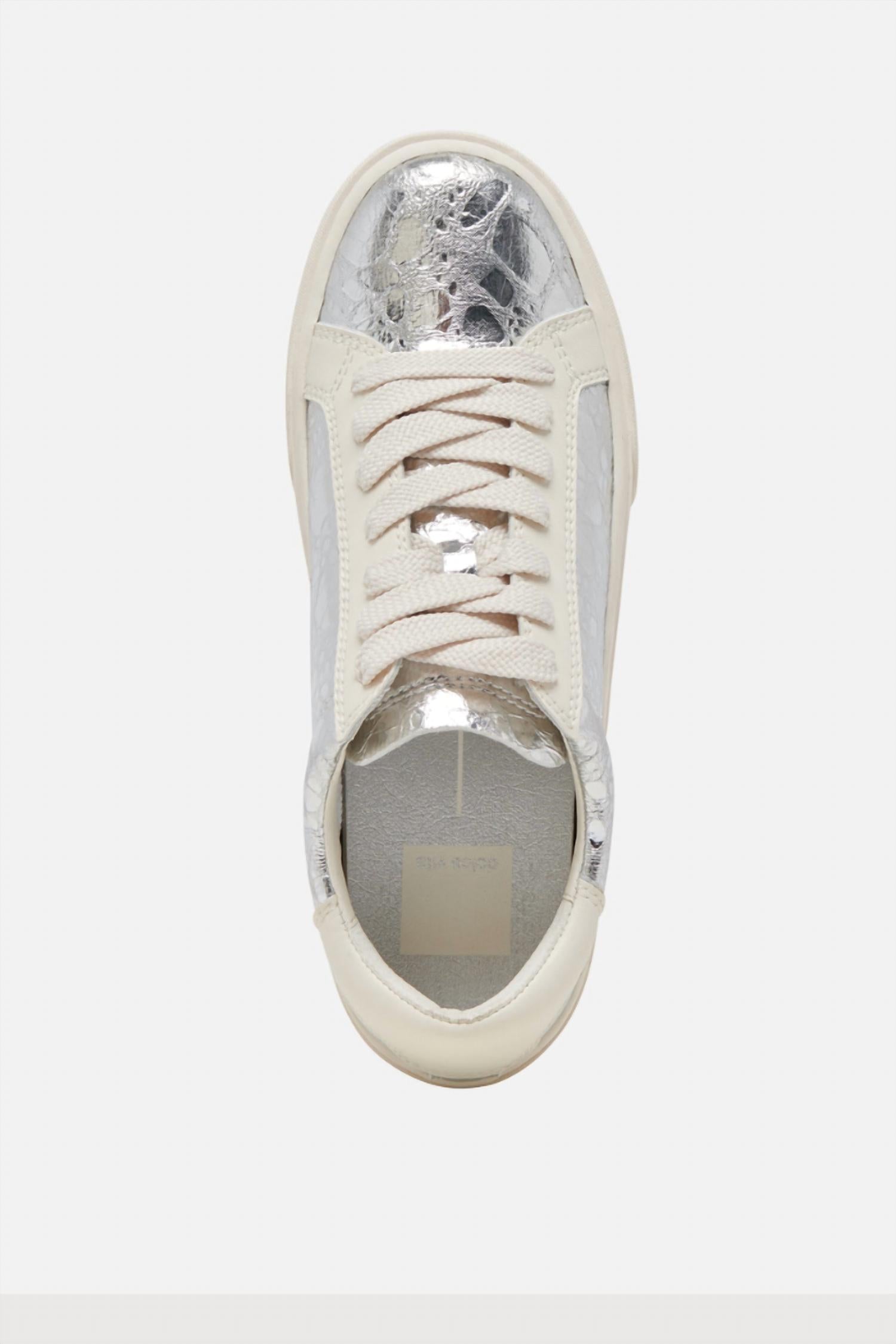 Dolce Vita - Women's Zayn Leather Sneakers
