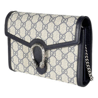 Gucci - Women's Gg Supreme Canvas Mini Dionysus Chain Wallet