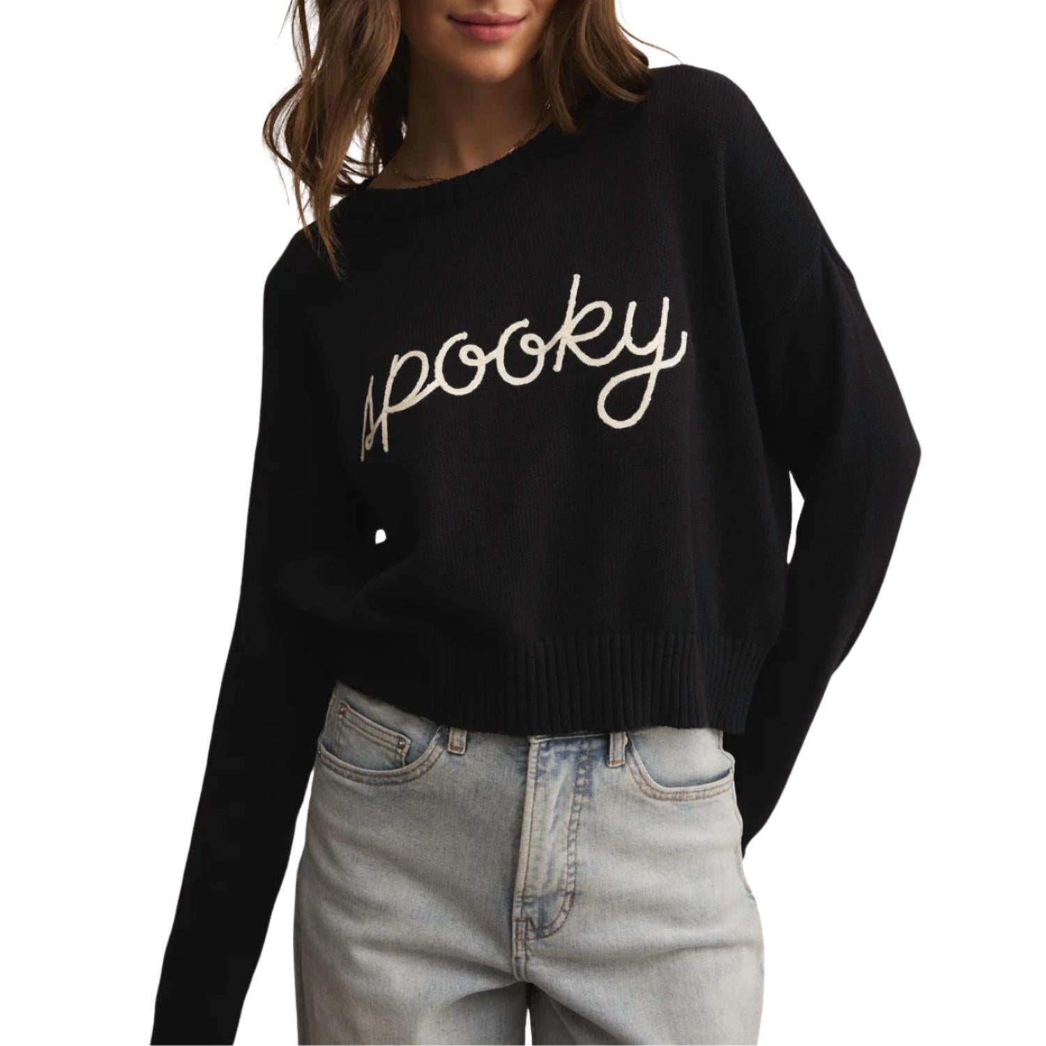 Z Supply - Women's Sienna Spooky Sweater