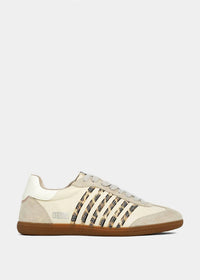 Shu Shop - Women's Stevie Animal Print Suede Sneaker