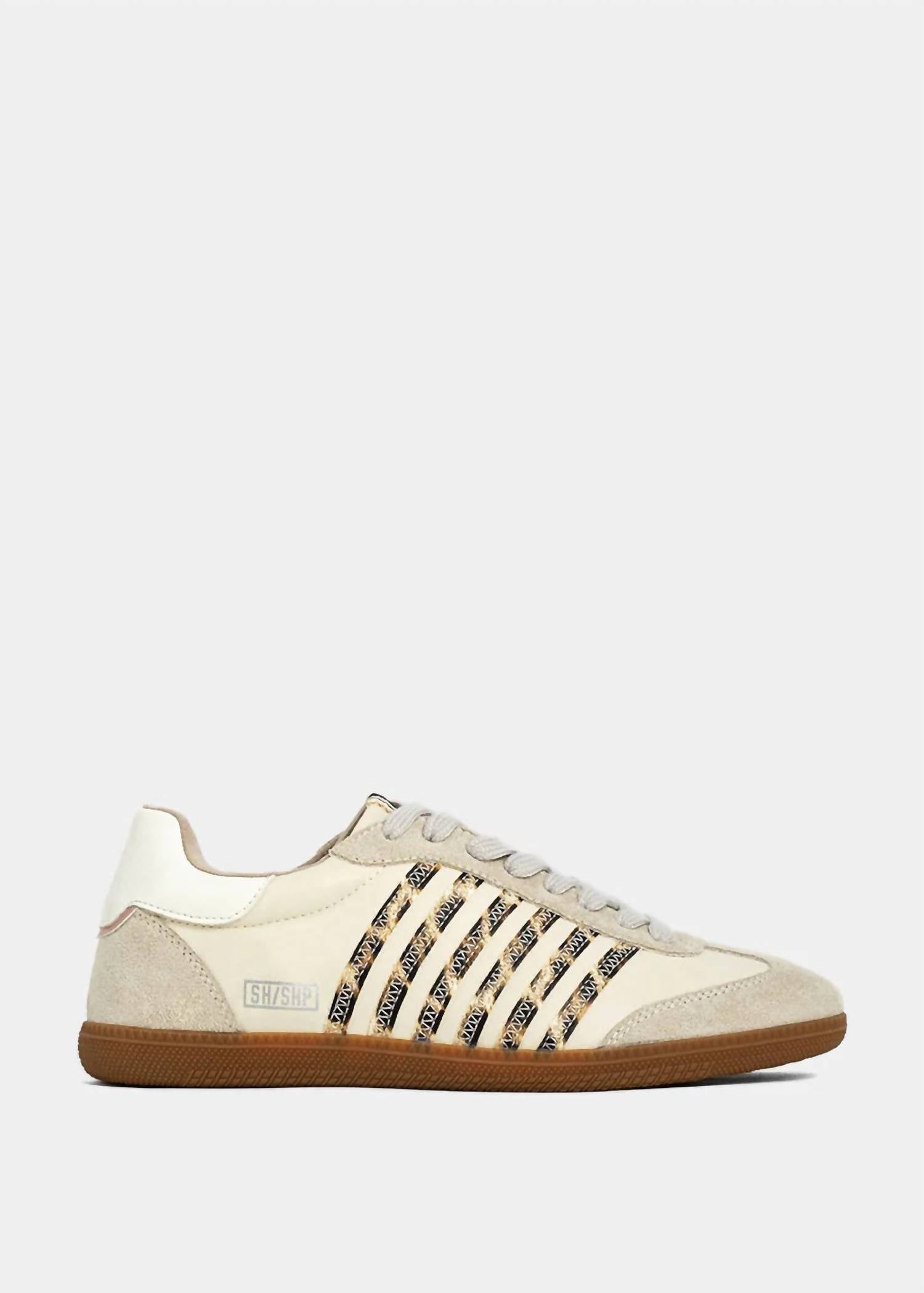Shu Shop - Women's Stevie Animal Print Suede Sneaker