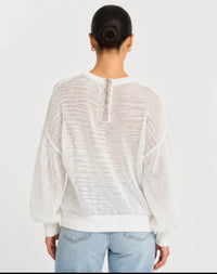 Pol - Oversized Open Knit Mesh Sweater