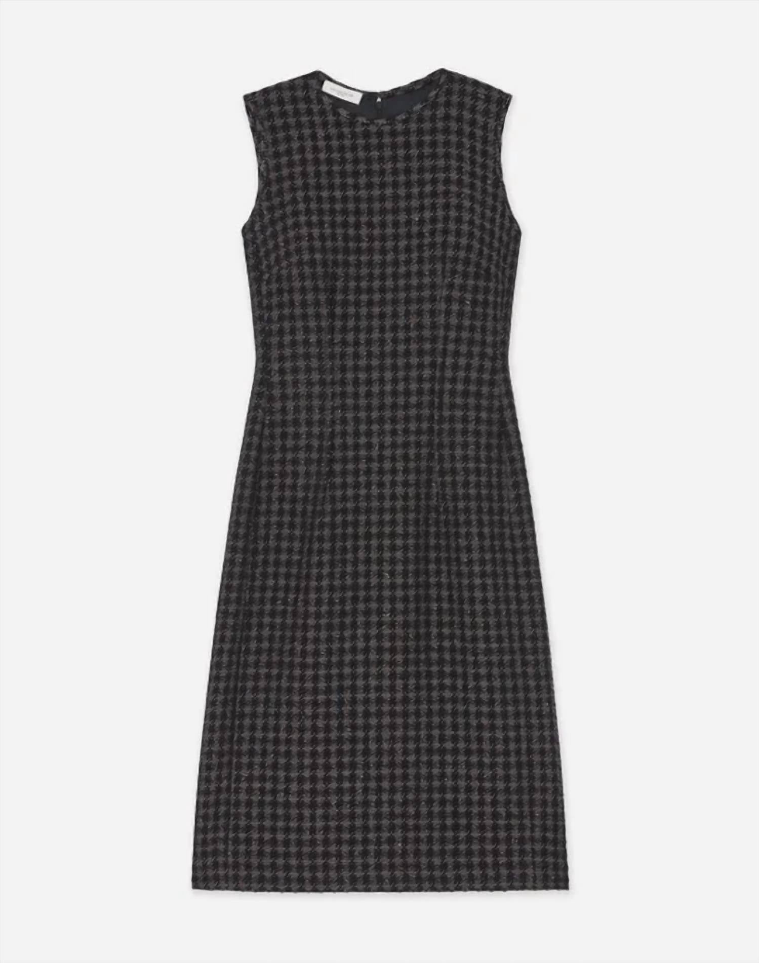 Lafayette 148 - Honeycomb Tweed Sheath Dress