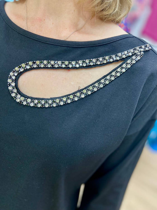 Ravel - Cut Front Top