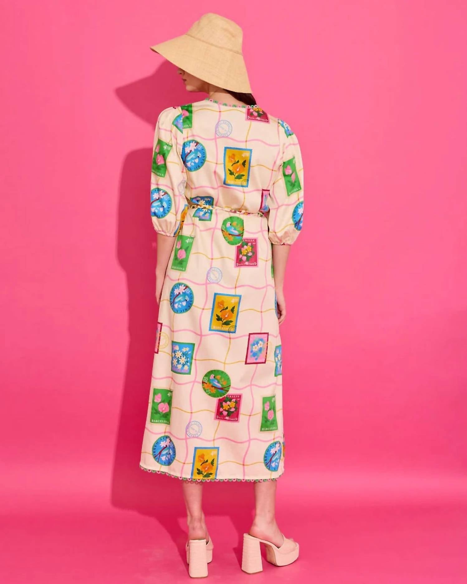 Alden Adair - Lizzie Postcard Dress