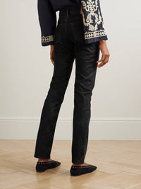 Isabel Marant - Kelsie Faux Leather Skinny Pant