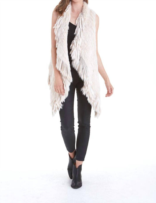 Quinn Fur Vest