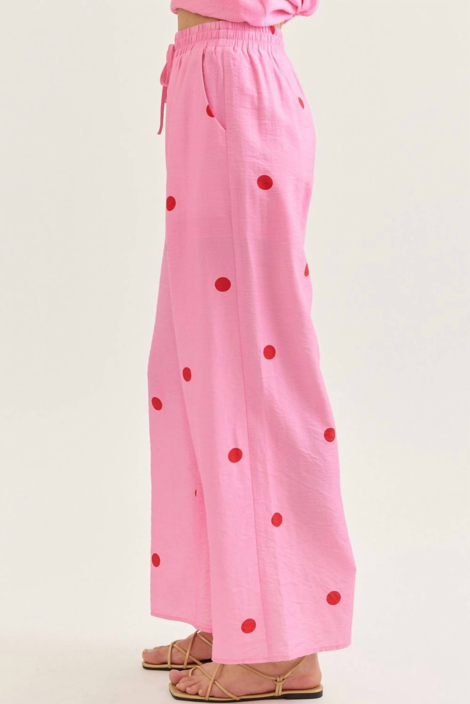 Entro - Lucy Polka Dot Pants