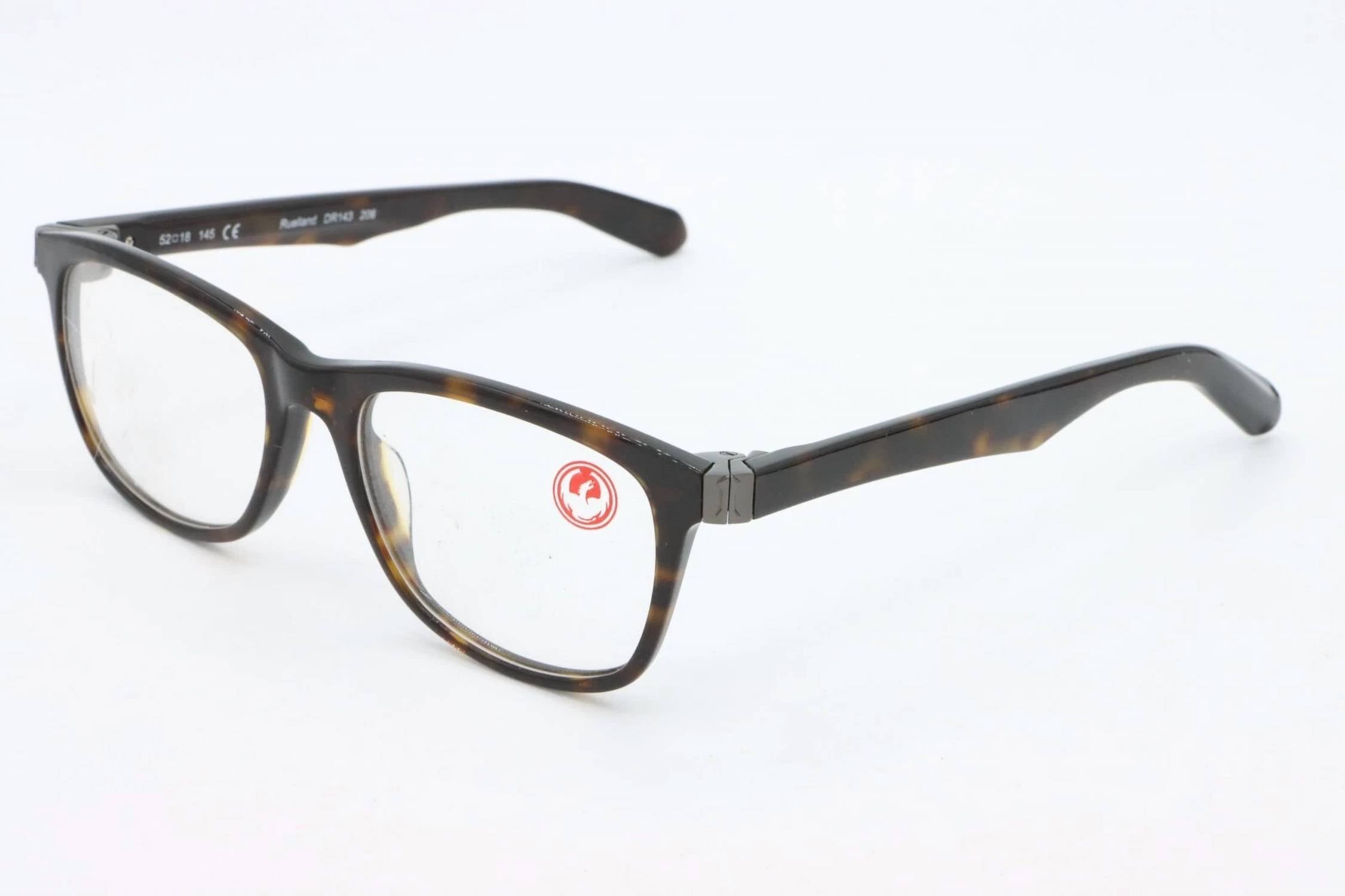 Dragon Alliance - Unisex - Ruelland Rectangle Eyeglasses