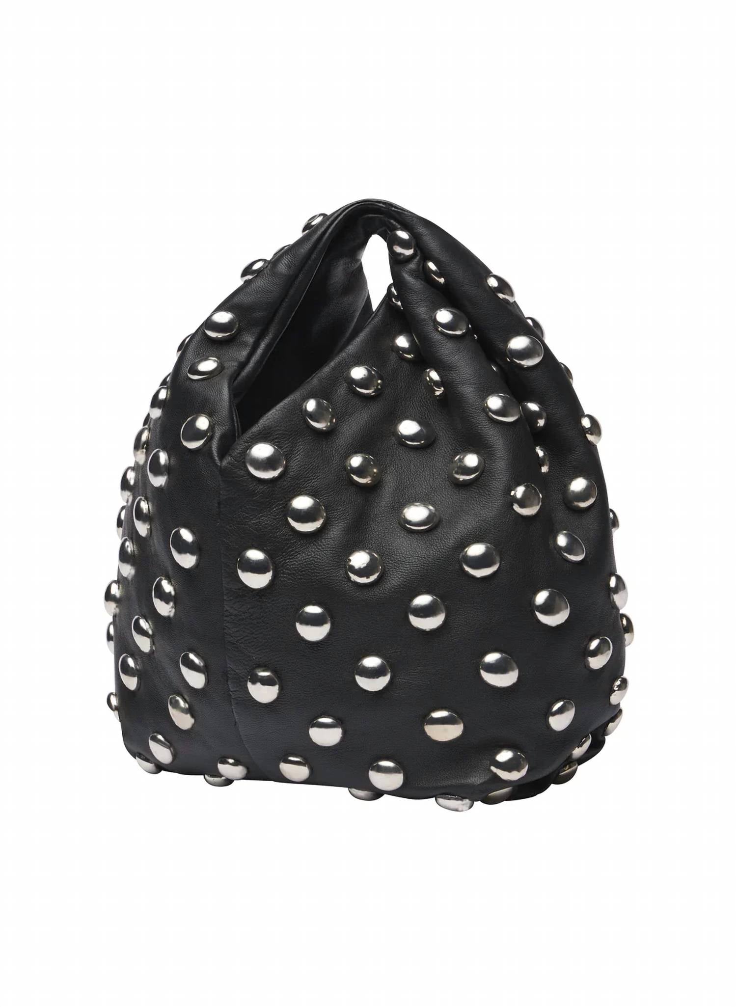 A.L.C. - Women's Simone Studded Leather Bag