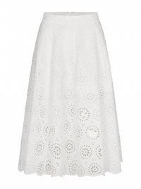 Frame - SOLSTICE EYELET SKIRT