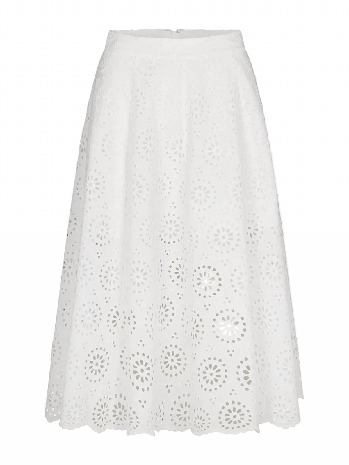 Frame - SOLSTICE EYELET SKIRT