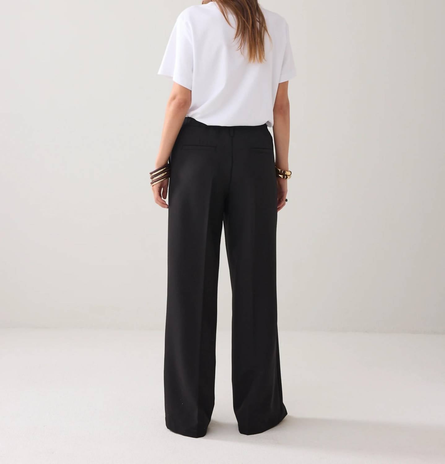 Summum - Foam Wide-leg Trousers