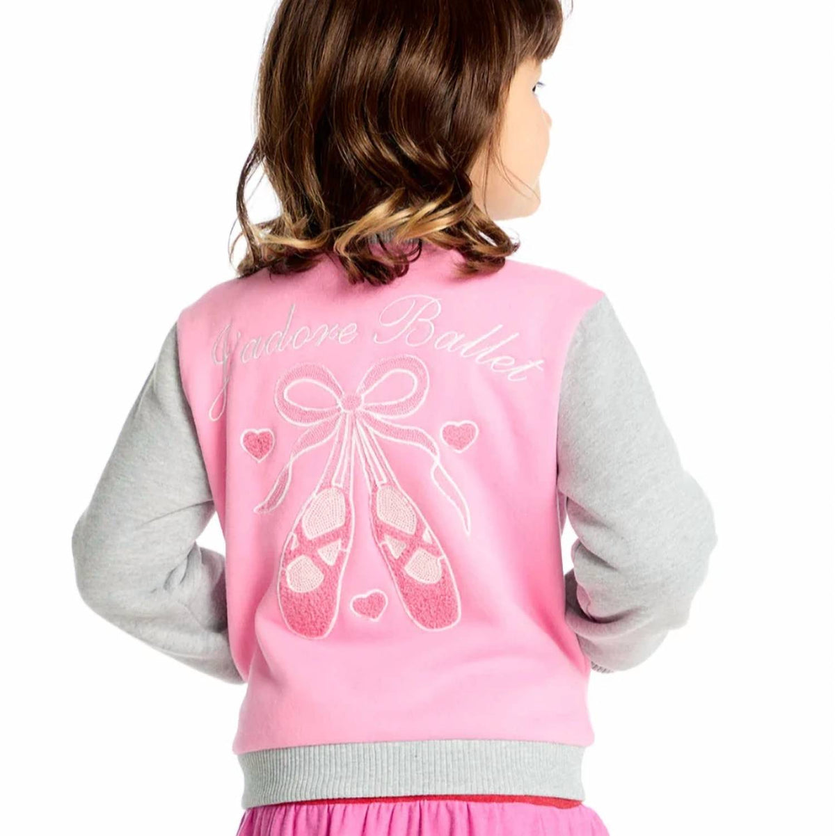 Chaser - Tutu Ally Fleece Bomber Jacket