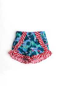 Macrae Skye - Girl's Jamie Ruffle Shorts