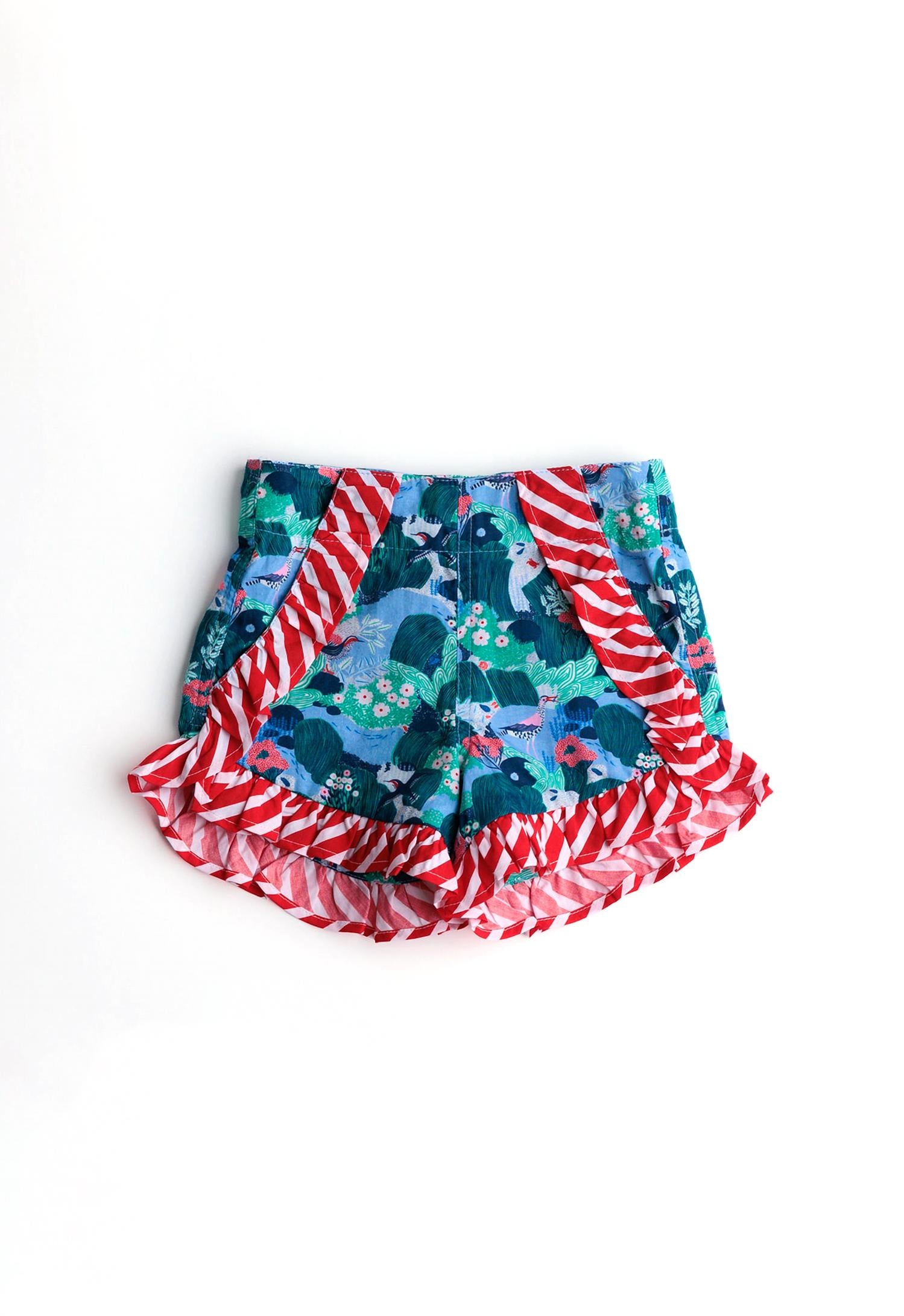Macrae Skye - Girl's Jamie Ruffle Shorts