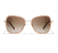 Chanel - Square Non Polarized Sunglasses 4277b - C261s5