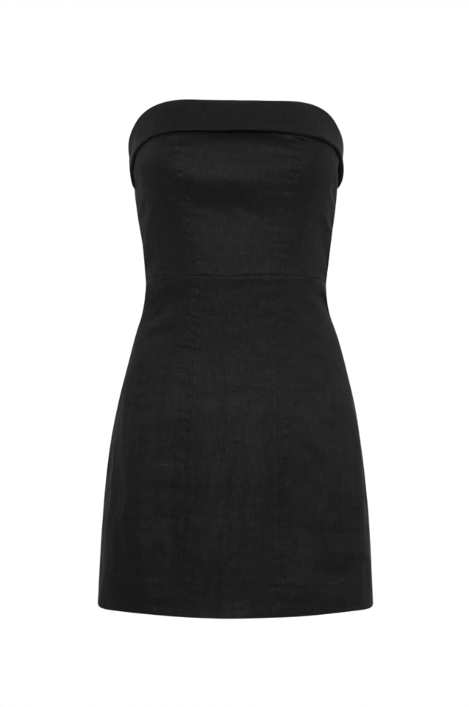 Nude Lucy - Lyra Linen Mini Dress