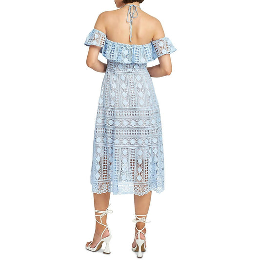 En Saison - Eyelet Midi Dress