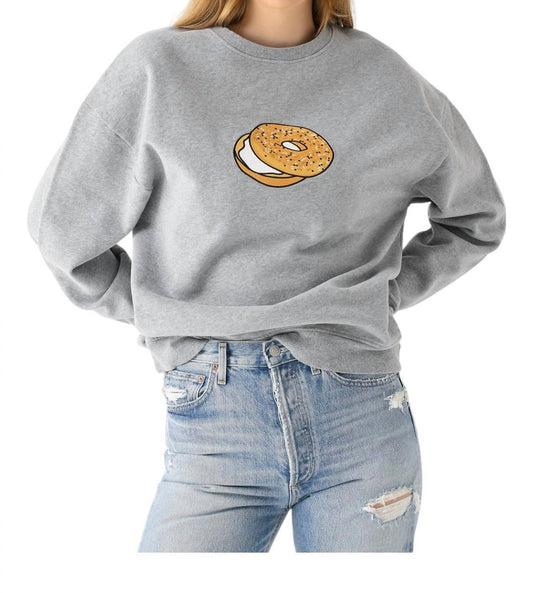 Kule - The Oversized Bagel Sweatshirt