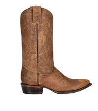 Corral - Men's Embroidery Round Toe Boots