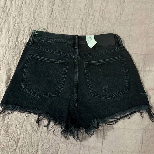 Ae77 - Women's High Rise Jean Shorts