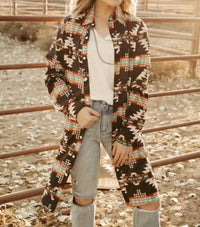 Sterling Kreek - Bandera Button Up Dress Jacket