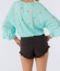 O'Neill - Inda 3/4 Sleeve Top