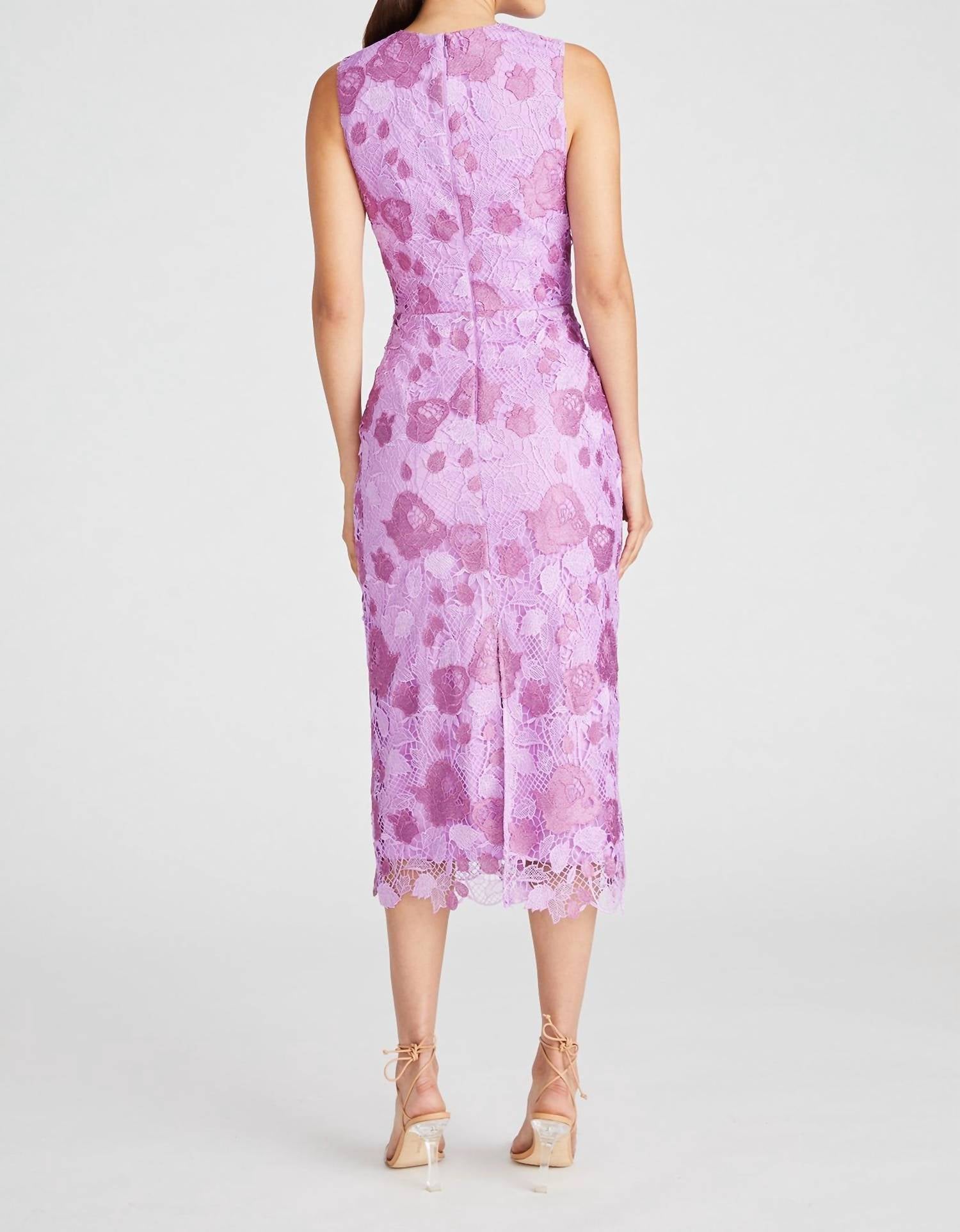 Monique Lhuillier - English Tea Dress