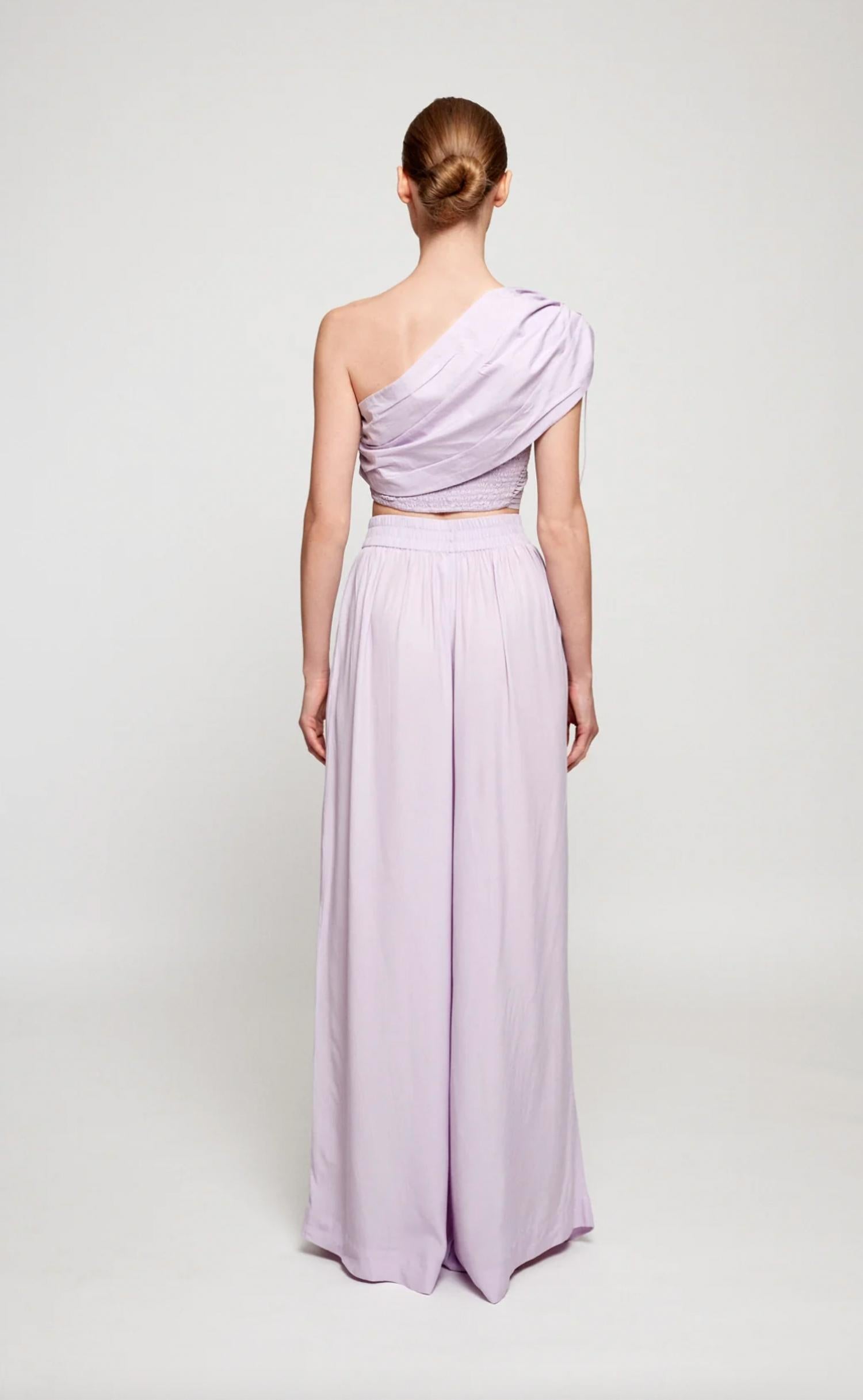 Swf - Roman One-shoulder Top