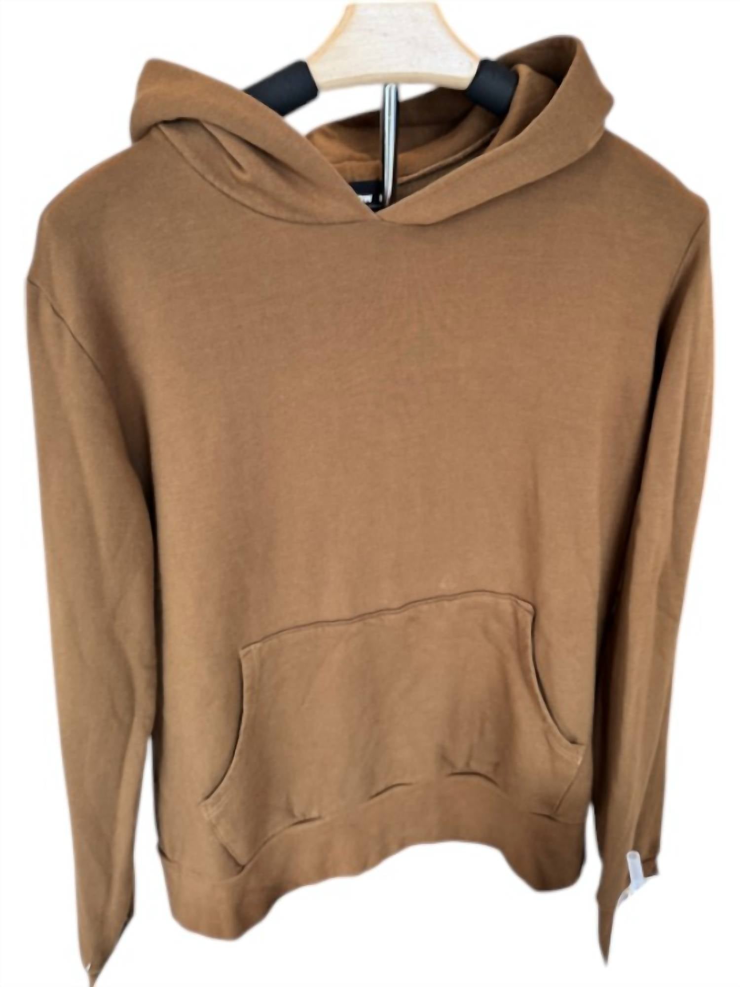 Monrow - Supersoft Fleece Kangaroo Pullover Jacket