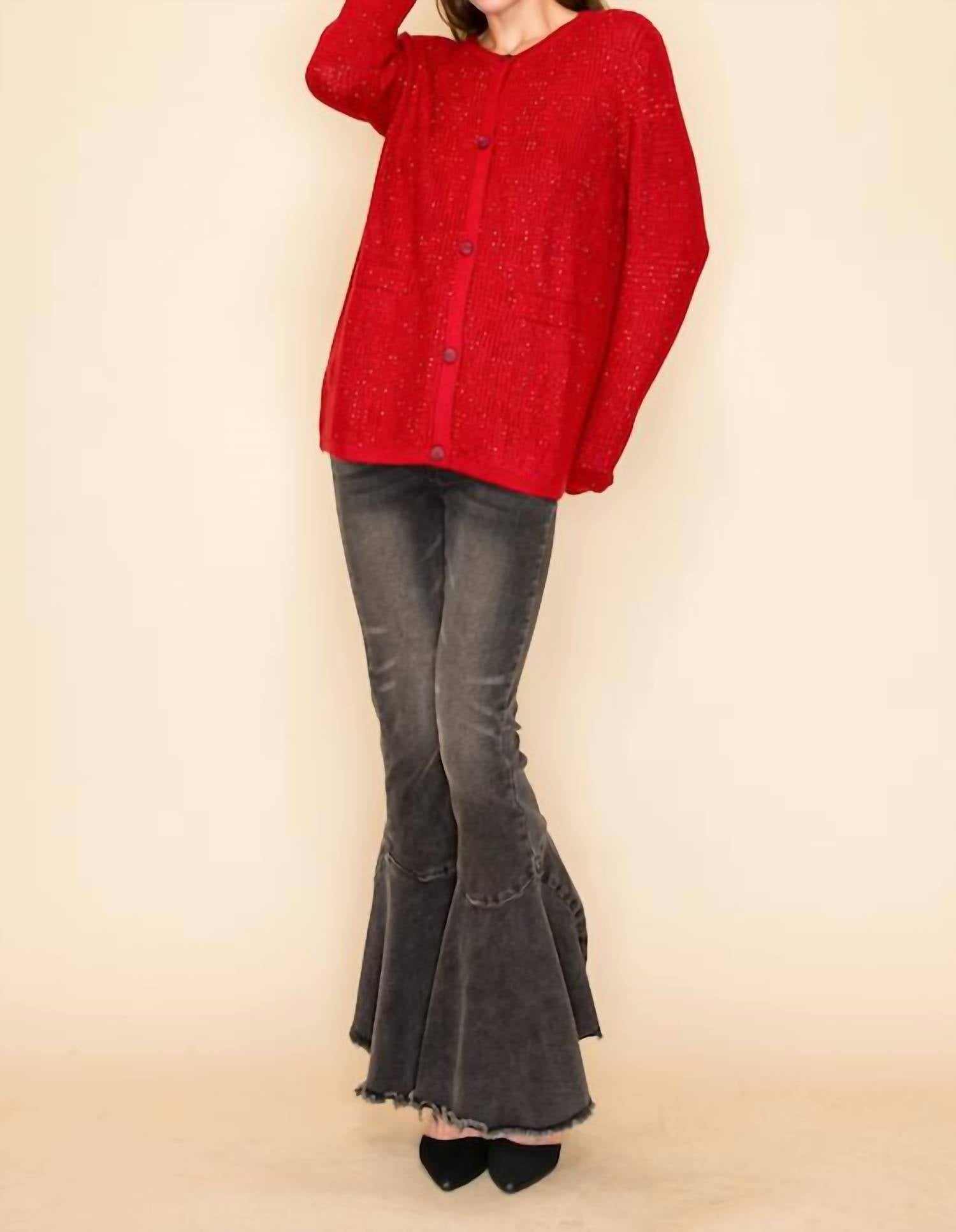 Vocal Apparel - Sparkle Cardigan